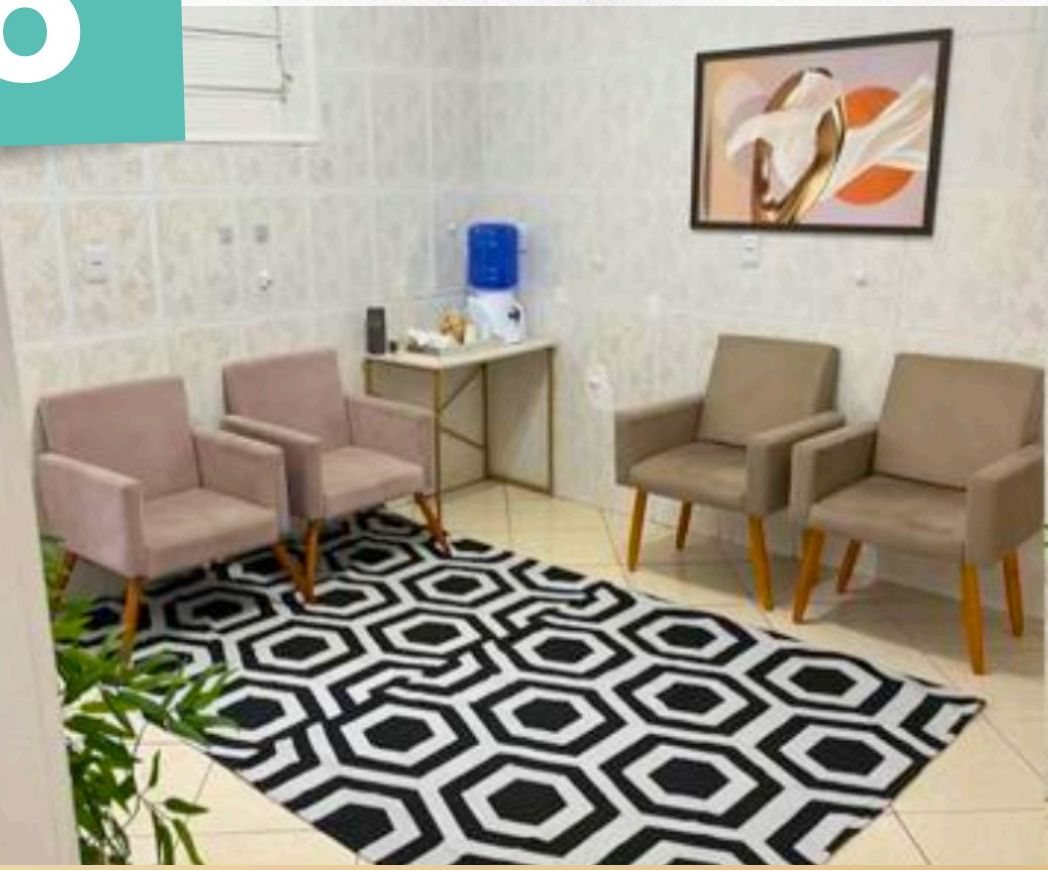 Recepção acolhedora do espaço Educação Criativa em Hortolândia